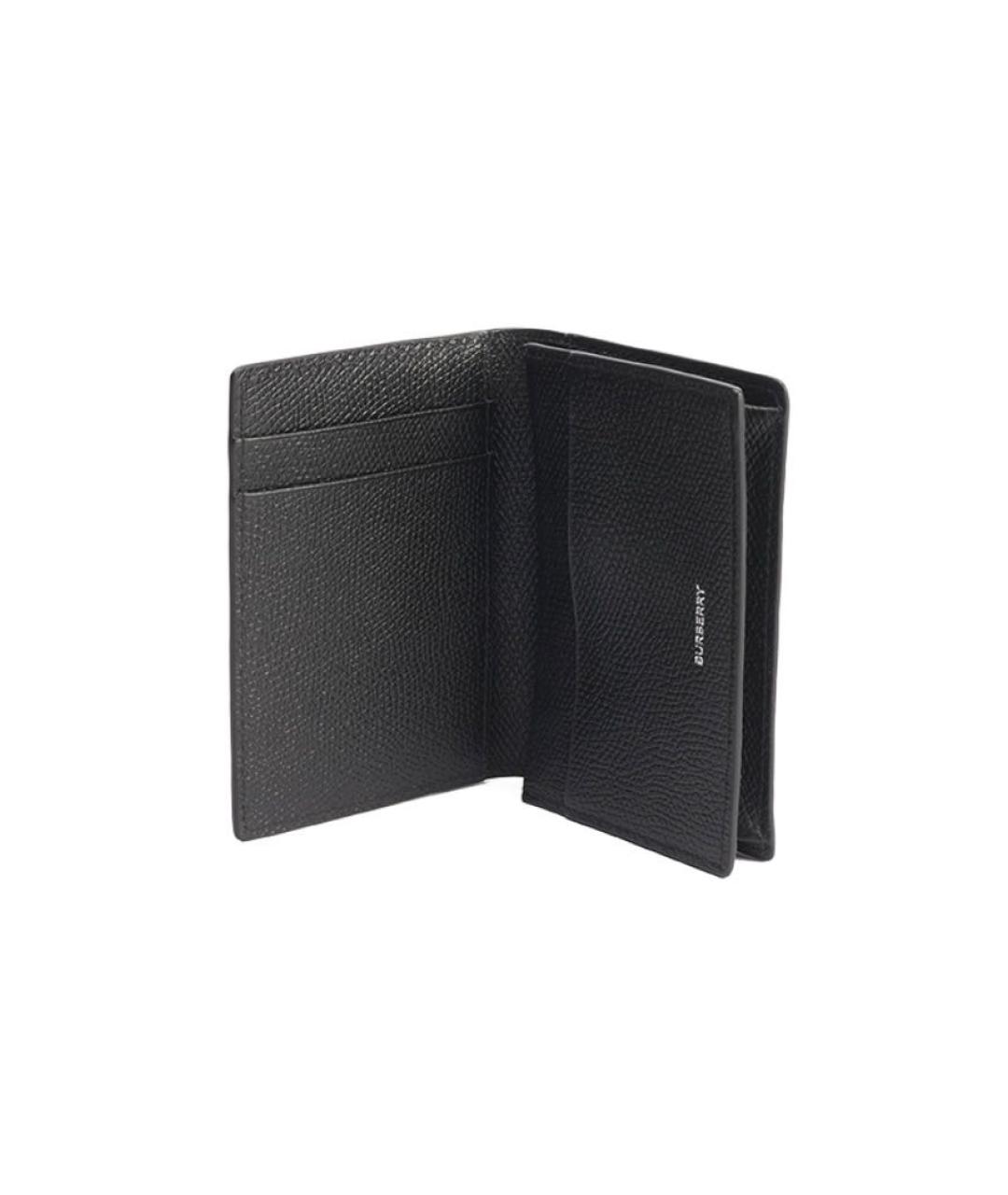 BURBERRY Кожаный кардхолдер, фото 6