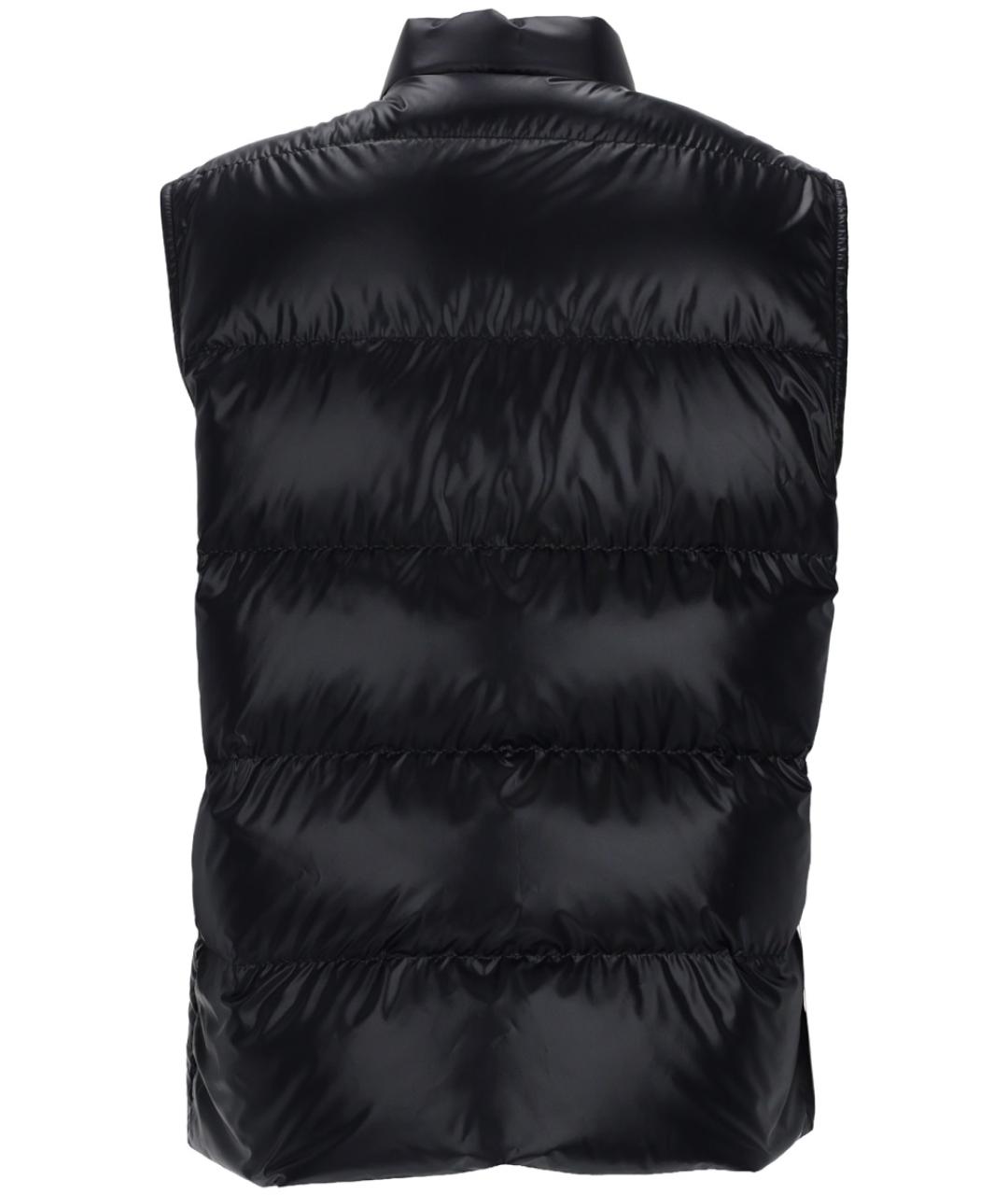 MONCLER Синий полиэстеровый жилет, фото 2