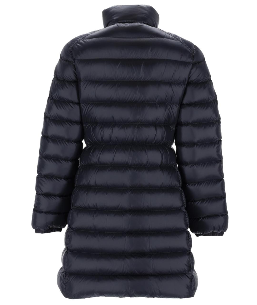 MONCLER Синяя полиамидовая куртка, фото 3