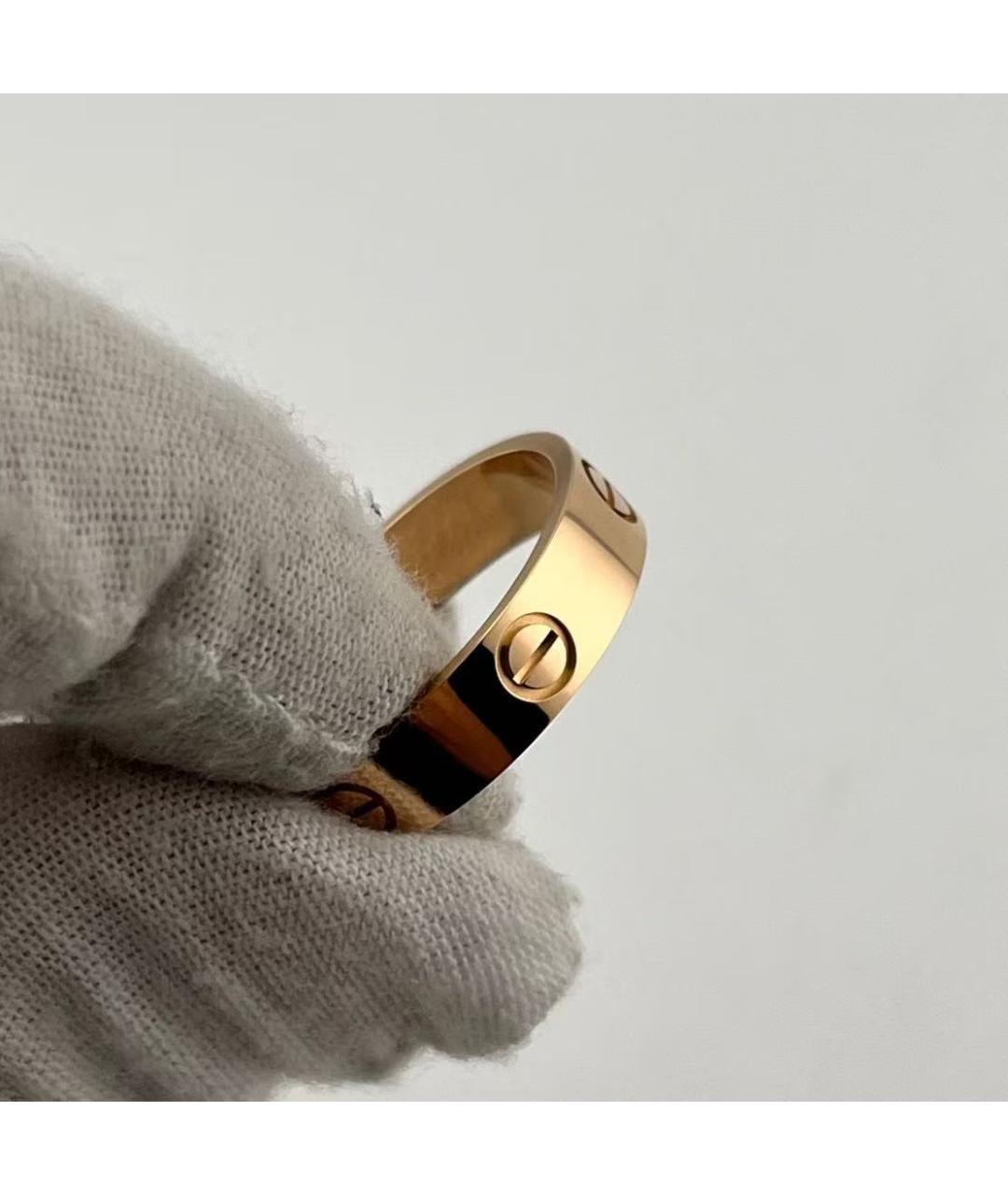 CARTIER Золотое кольцо из розового золота, фото 2