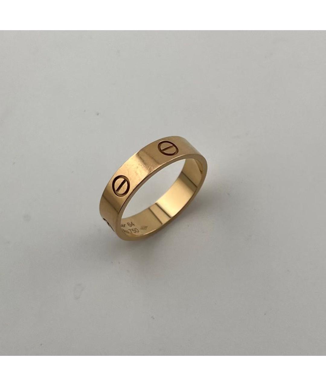 CARTIER Золотое кольцо из розового золота, фото 4