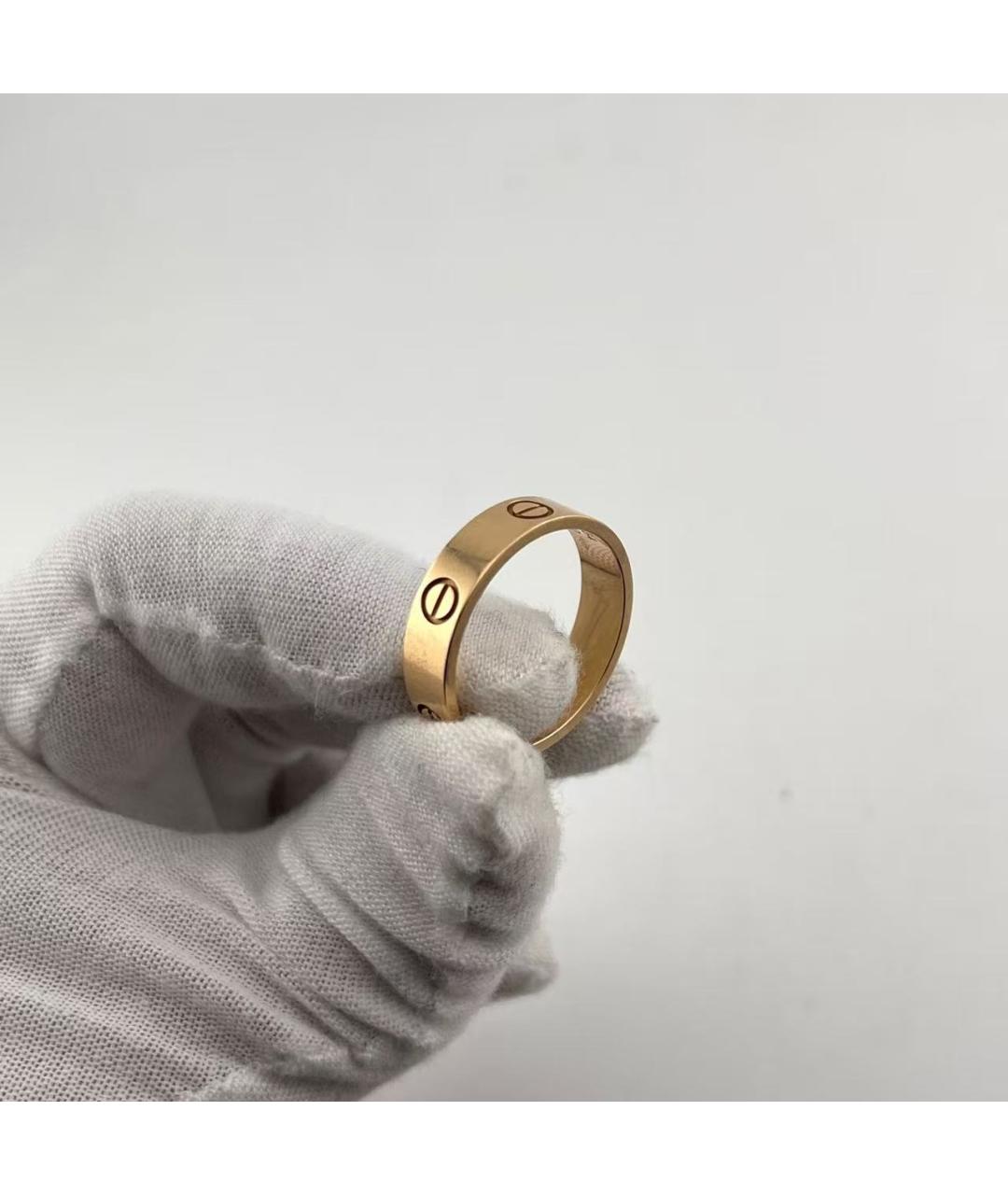 CARTIER Золотое кольцо из розового золота, фото 5