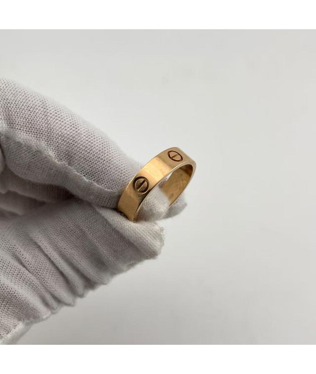 CARTIER Золотое кольцо из розового золота, фото 3