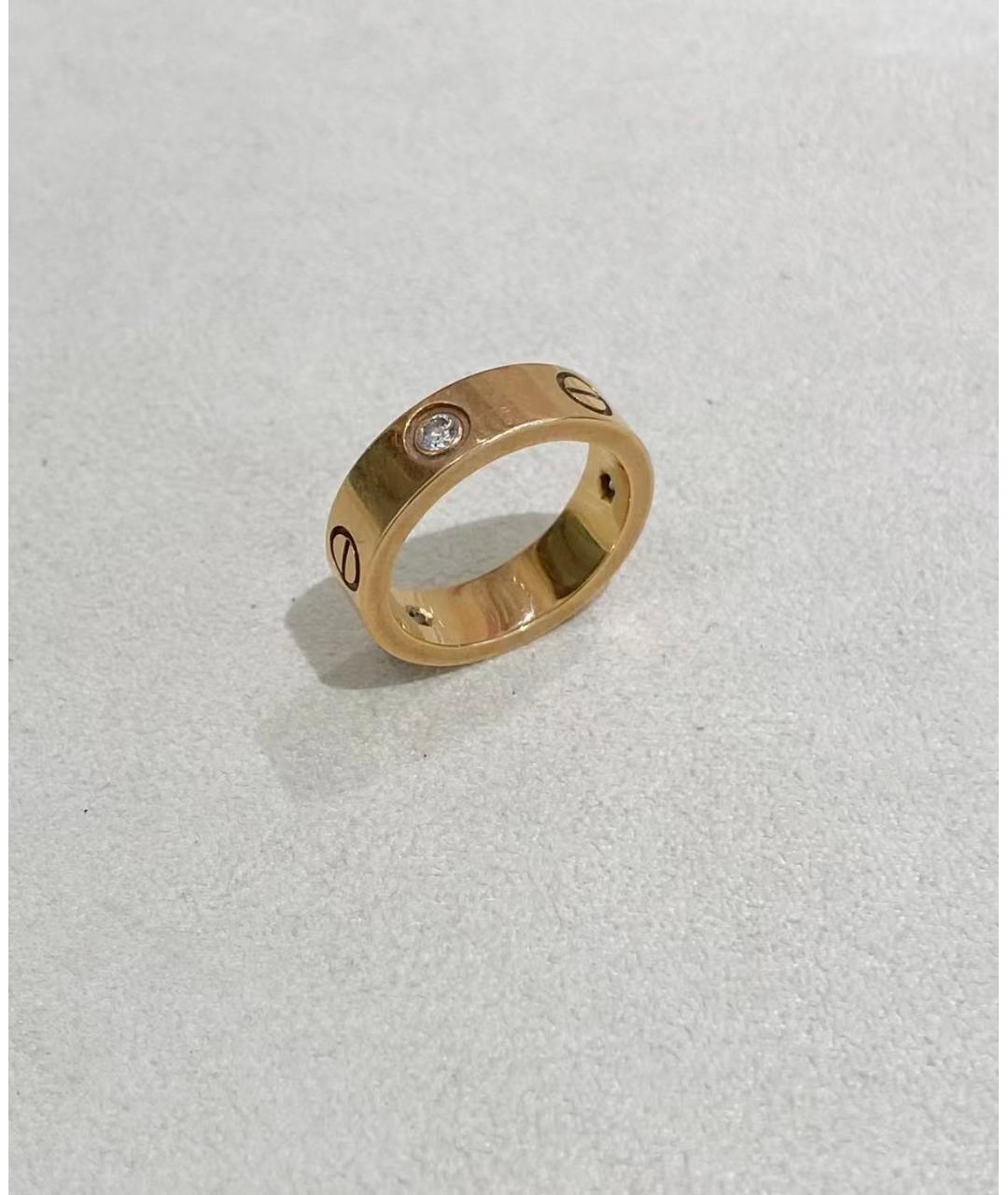 CARTIER Золотое кольцо из розового золота, фото 4