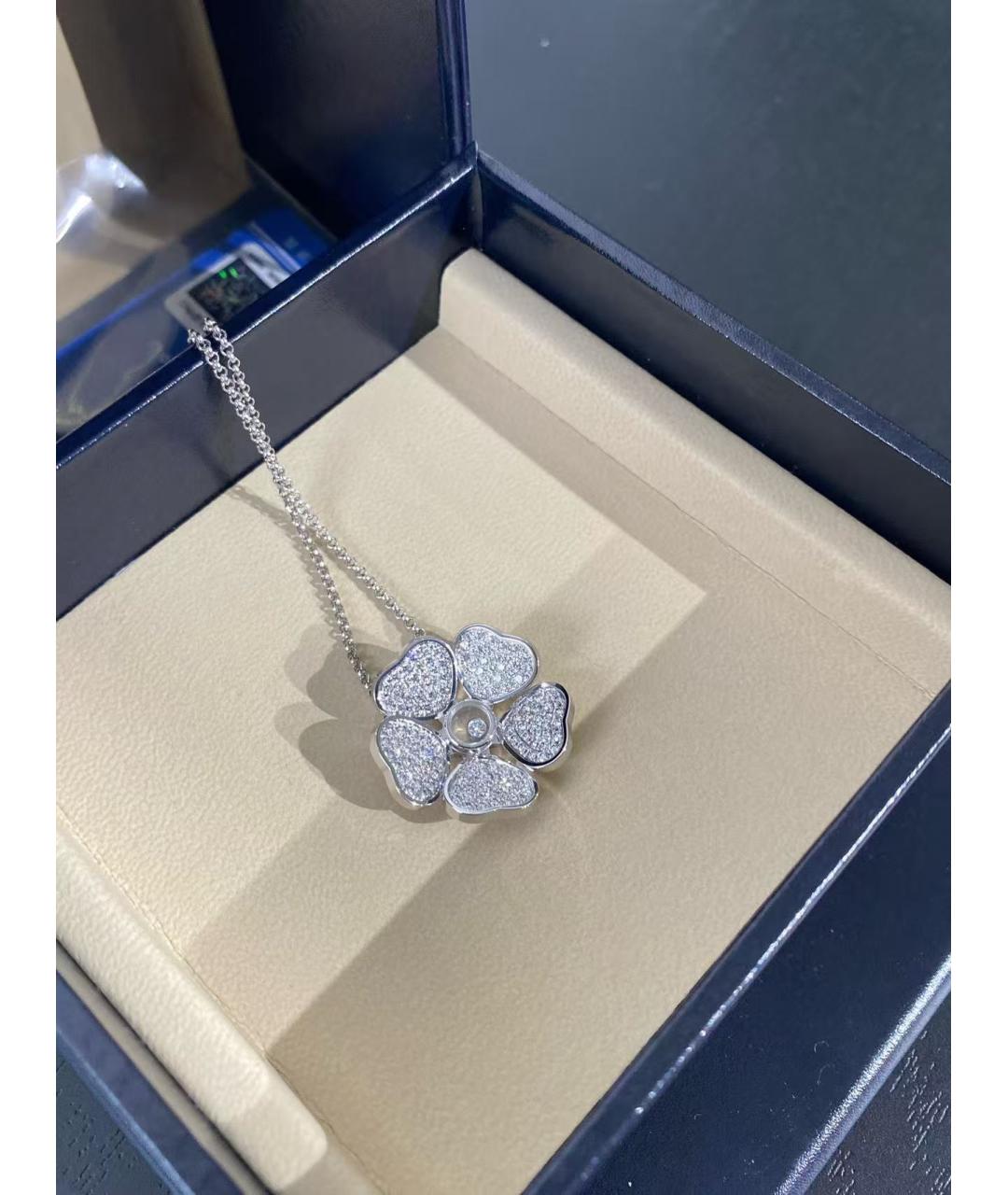 CHOPARD Серебряное колье, фото 3