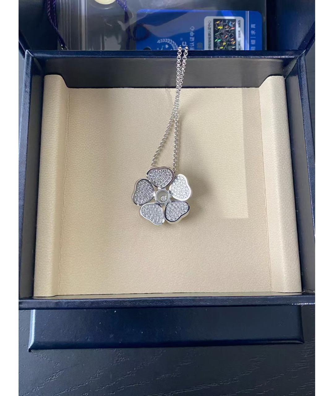 CHOPARD Серебряное колье, фото 2