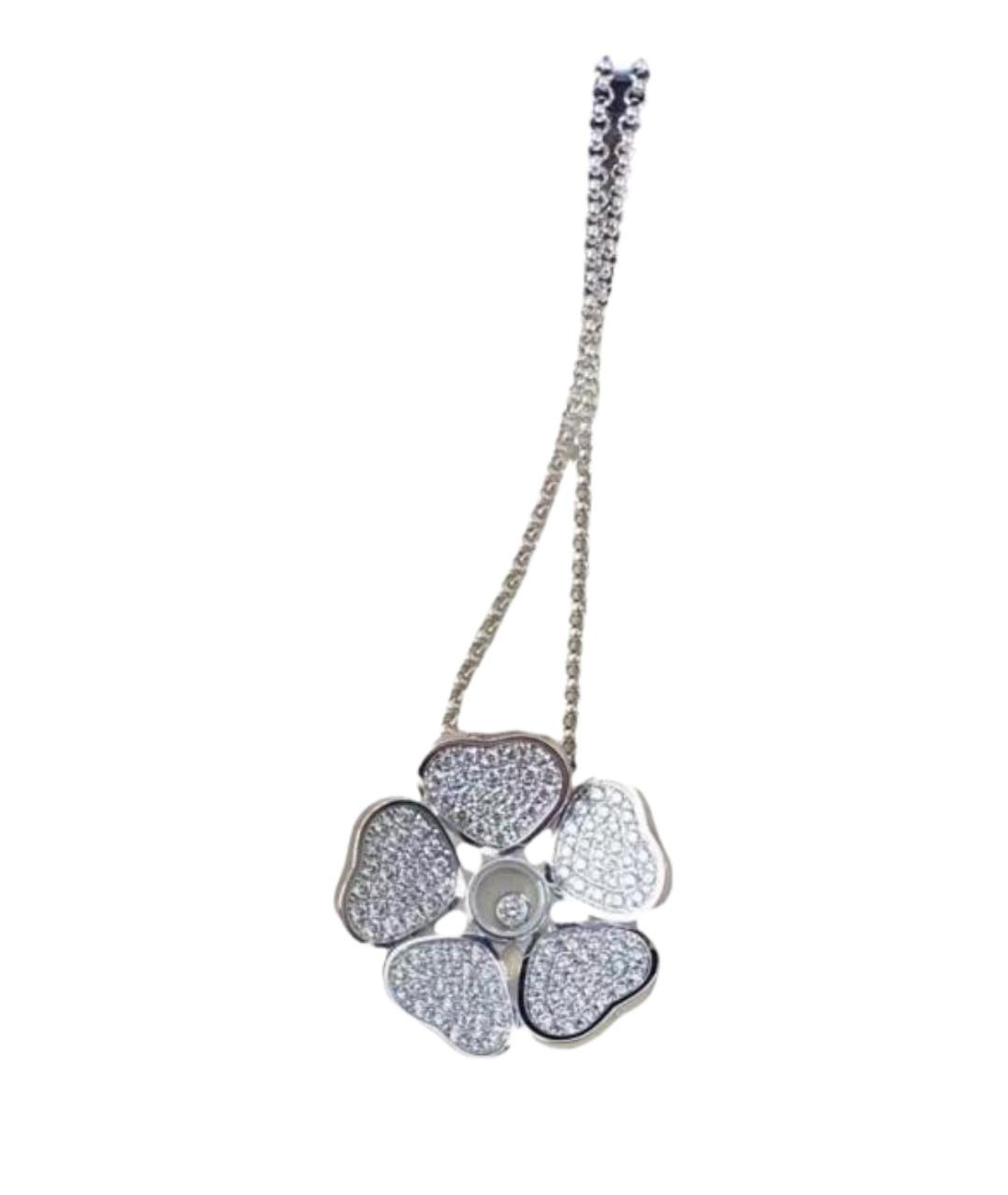CHOPARD Серебряное колье, фото 7