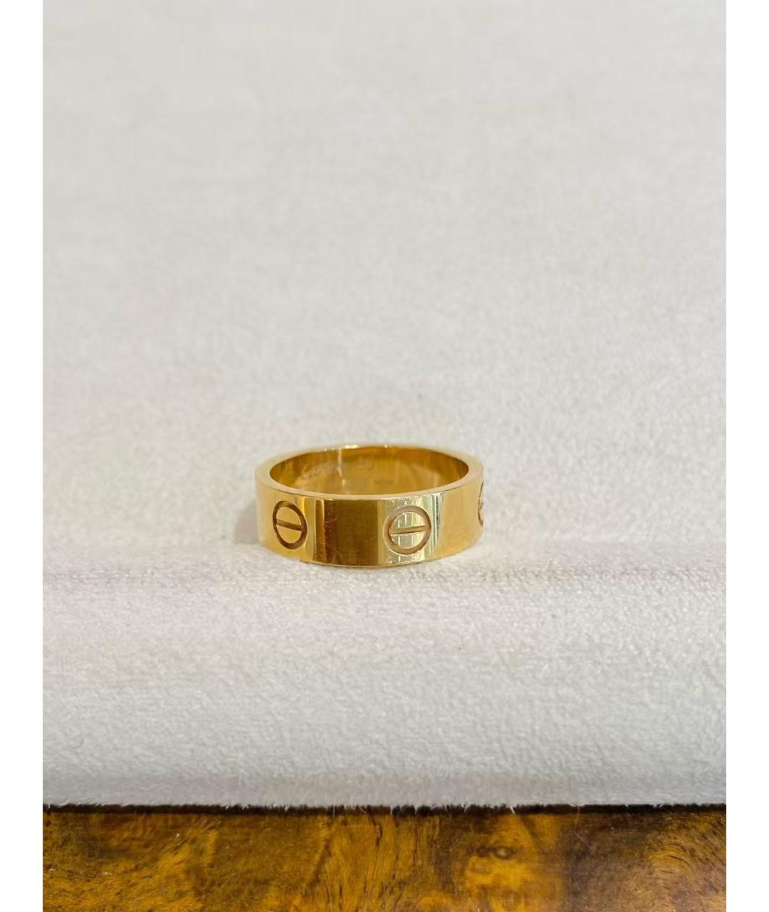 CARTIER Золотое кольцо из розового золота, фото 4