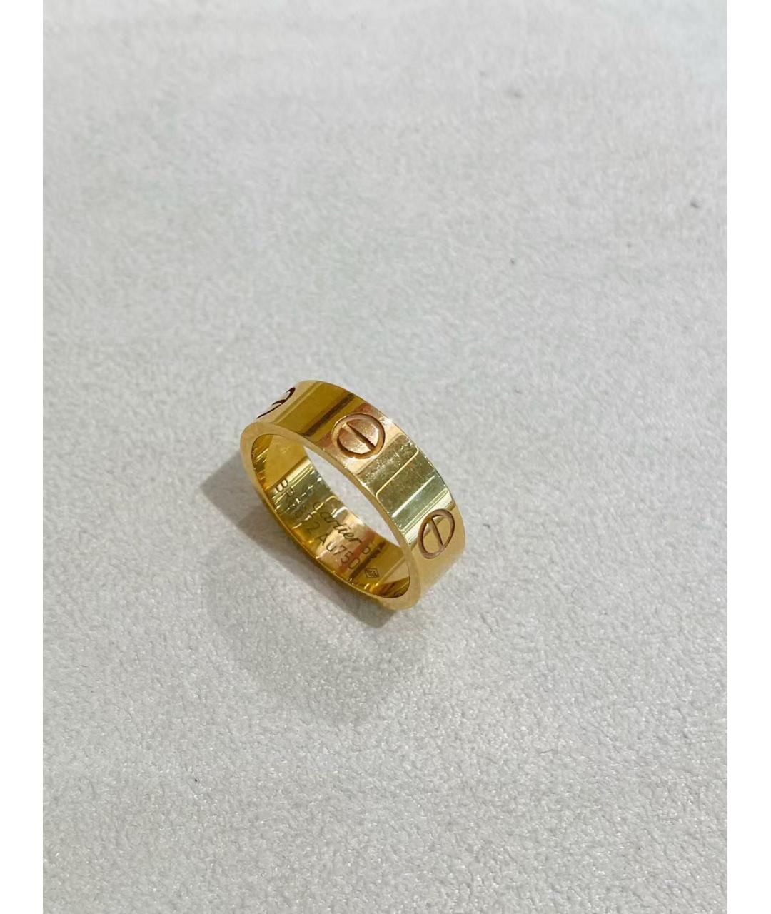 CARTIER Золотое кольцо из розового золота, фото 5