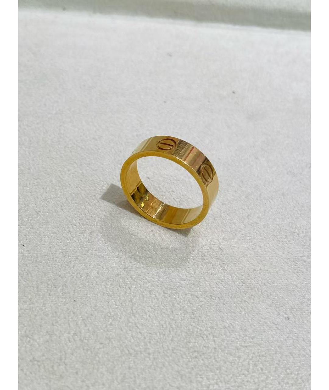 CARTIER Золотое кольцо из розового золота, фото 2