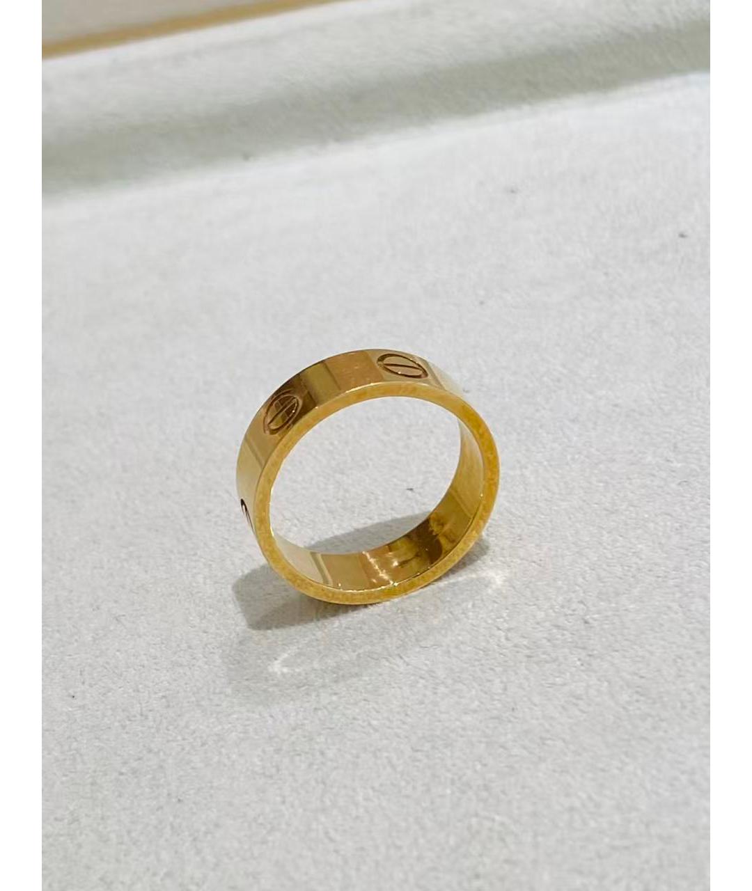 CARTIER Золотое кольцо из розового золота, фото 3