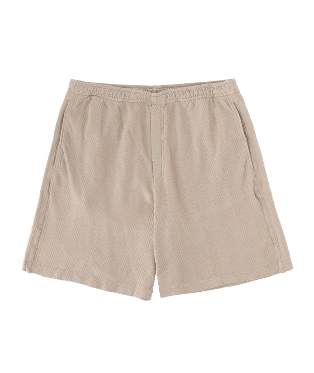 MISSONI Бежевые хлопковые шорты, фото 1