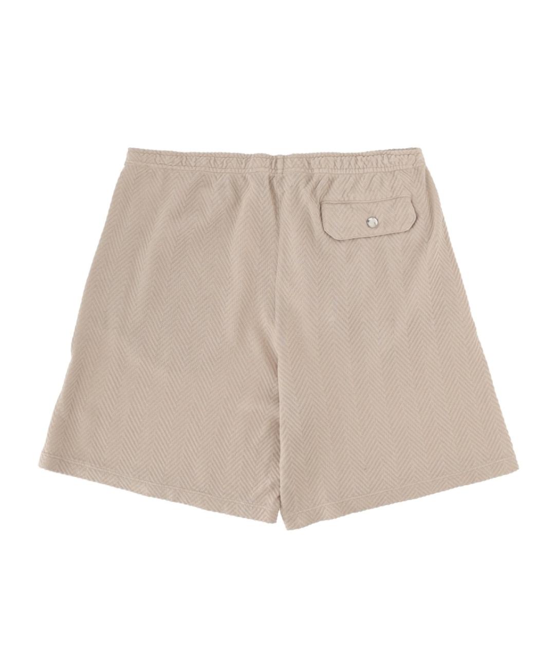 MISSONI Бежевые хлопковые шорты, фото 2