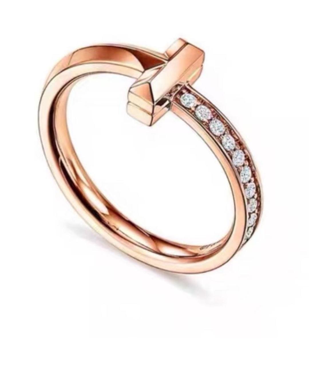 TIFFANY&CO Розовое кольцо из розового золота, фото 7