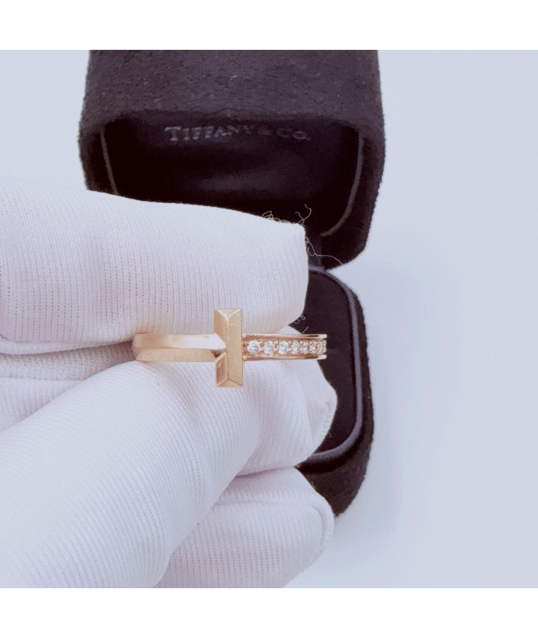 TIFFANY&CO Розовое кольцо из розового золота, фото 2