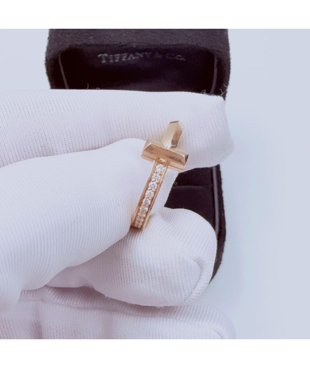 TIFFANY&CO Розовое кольцо из розового золота, фото 4