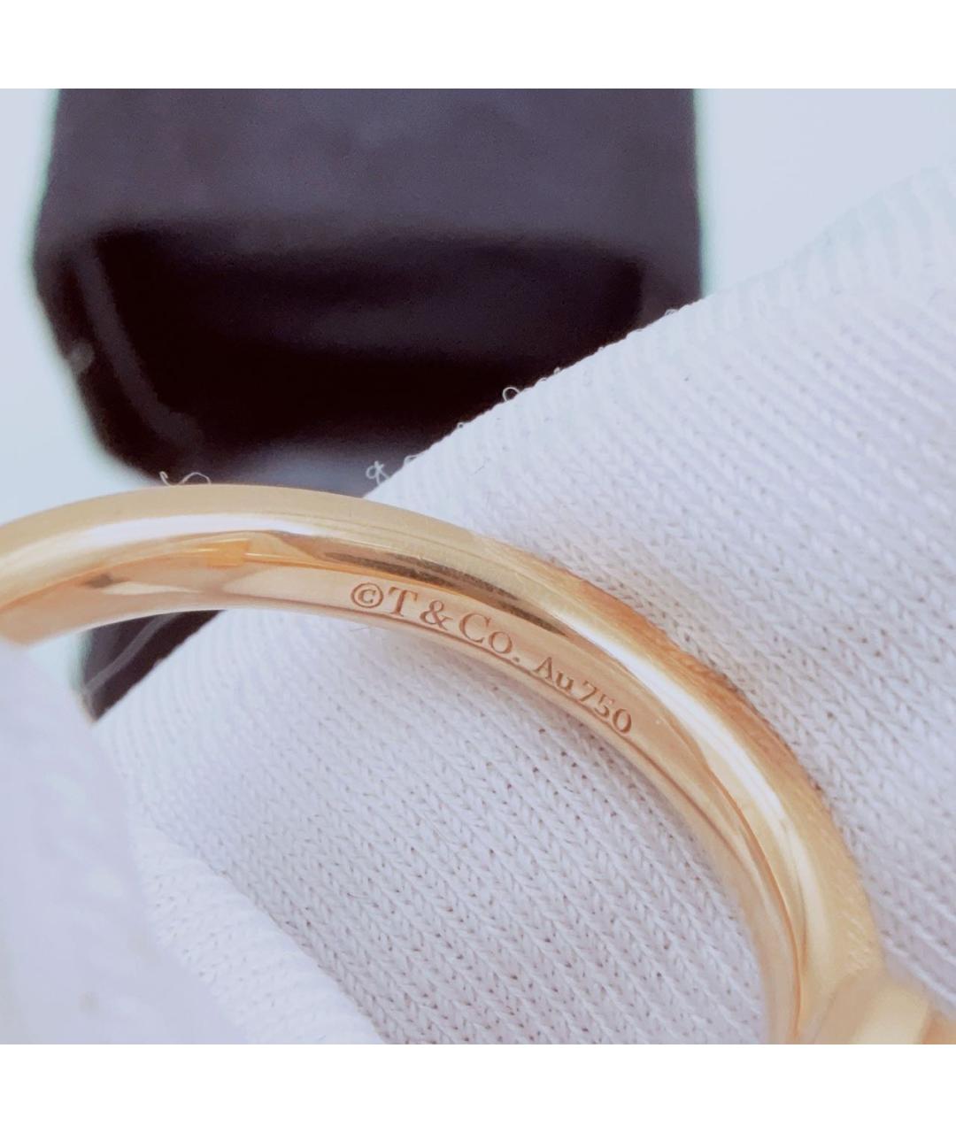 TIFFANY&CO Розовое кольцо из розового золота, фото 6