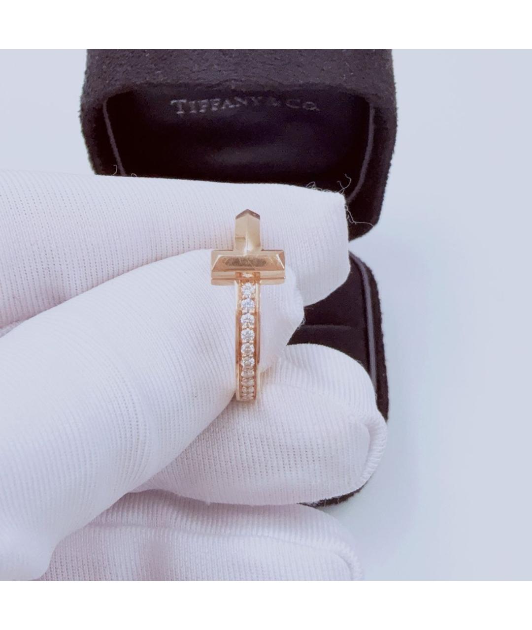 TIFFANY&CO Розовое кольцо из розового золота, фото 3