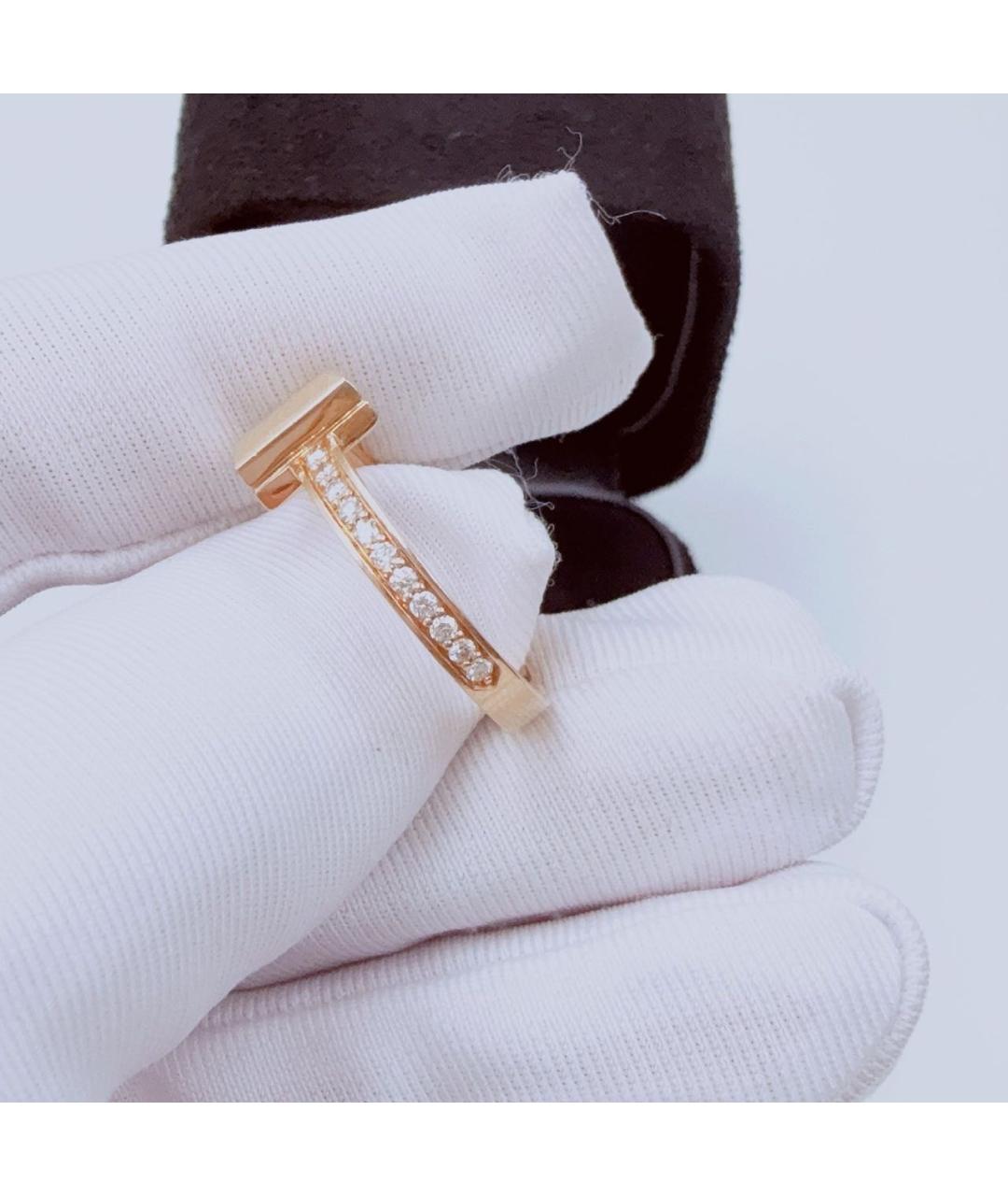 TIFFANY&CO Розовое кольцо из розового золота, фото 5