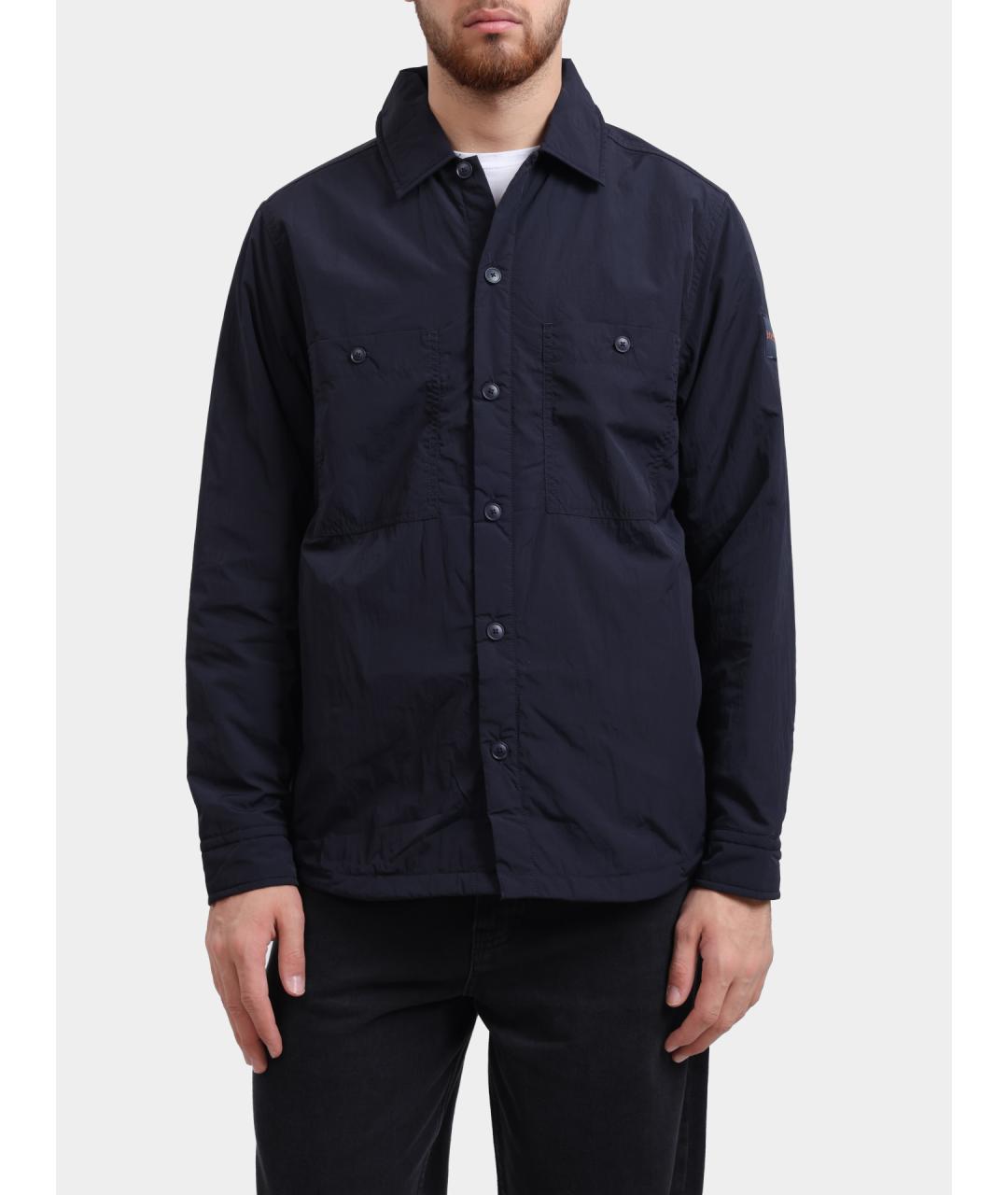 HUGO Темно-синяя куртка, фото 6