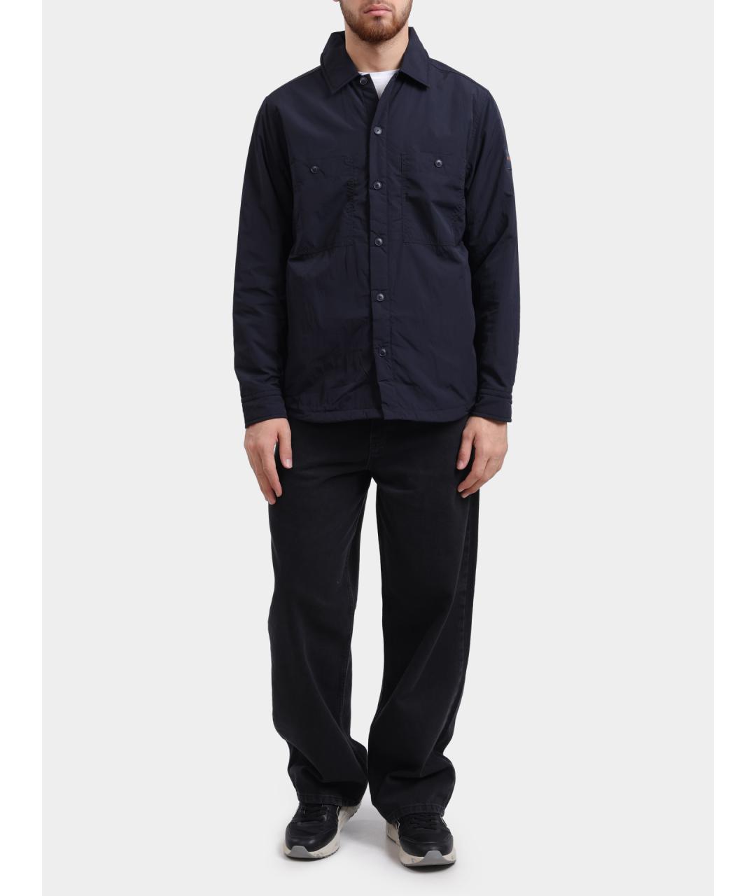 HUGO Темно-синяя куртка, фото 2