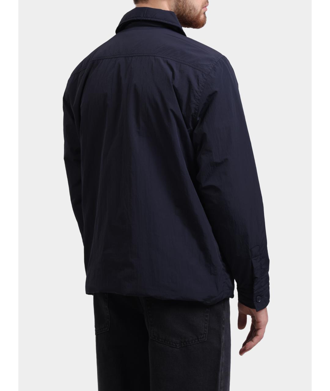 HUGO Темно-синяя куртка, фото 5