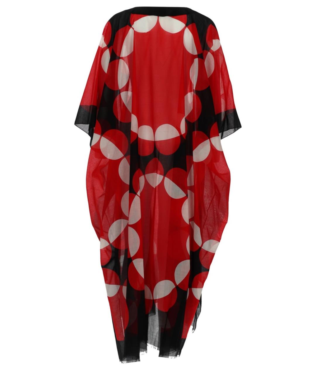 DRIES VAN NOTEN Мульти хлопковое повседневное платье, фото 2