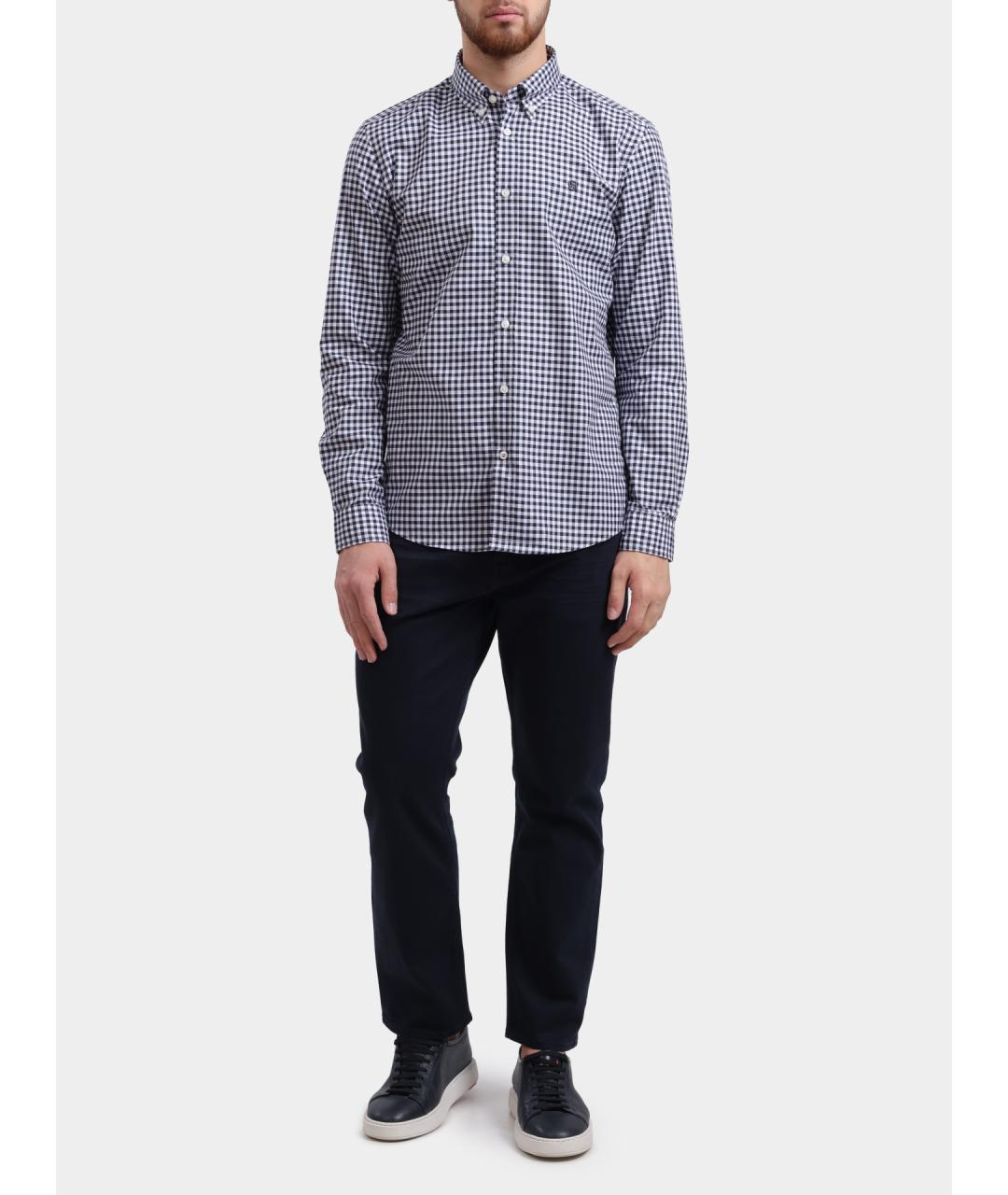 HUGO BOSS Мульти кэжуал рубашка, фото 2