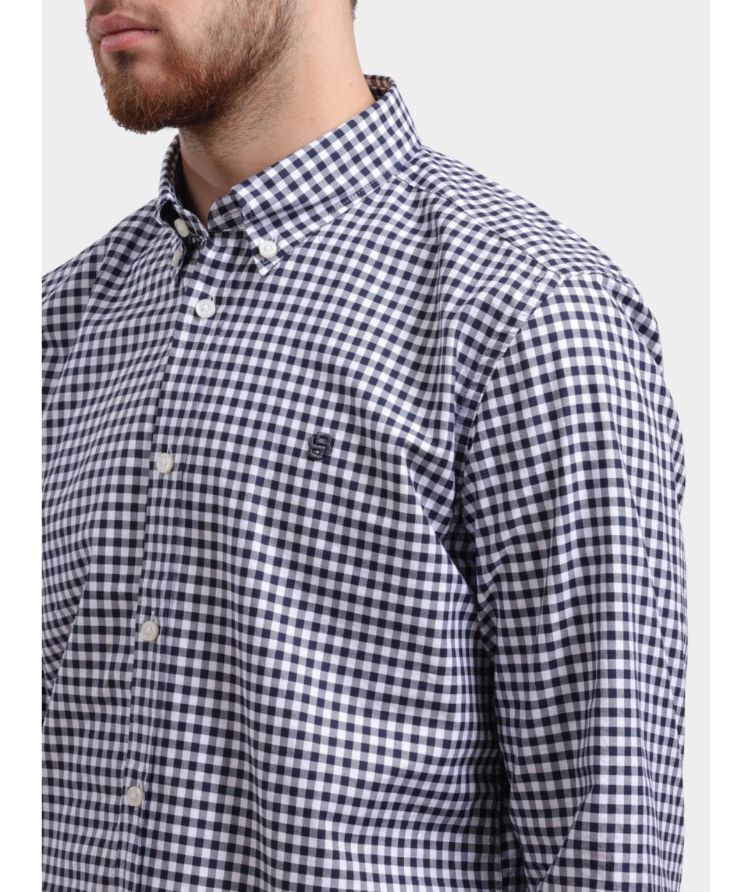 HUGO BOSS Мульти кэжуал рубашка, фото 4