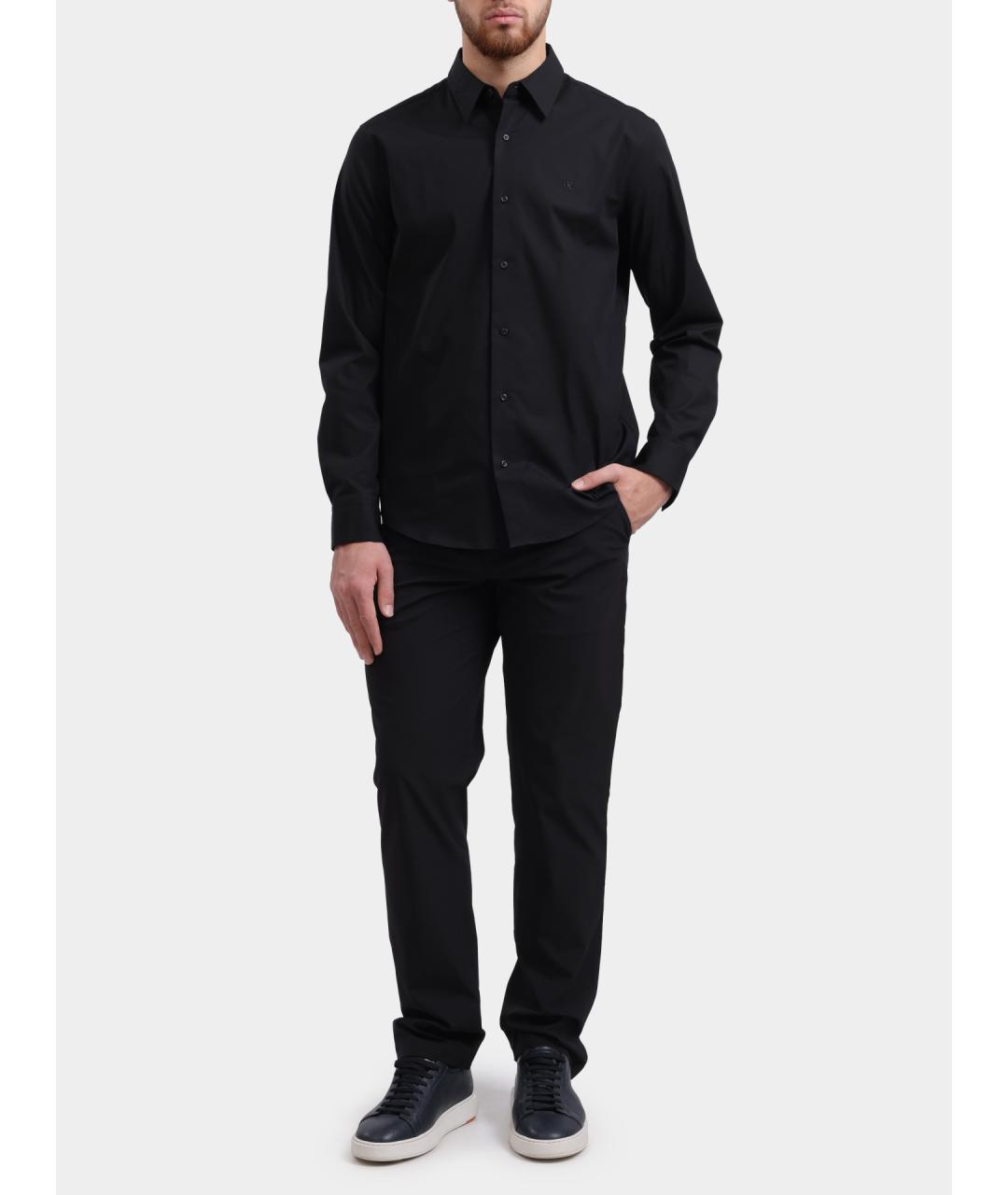 TOMMY HILFIGER Черные повседневные брюки, фото 2