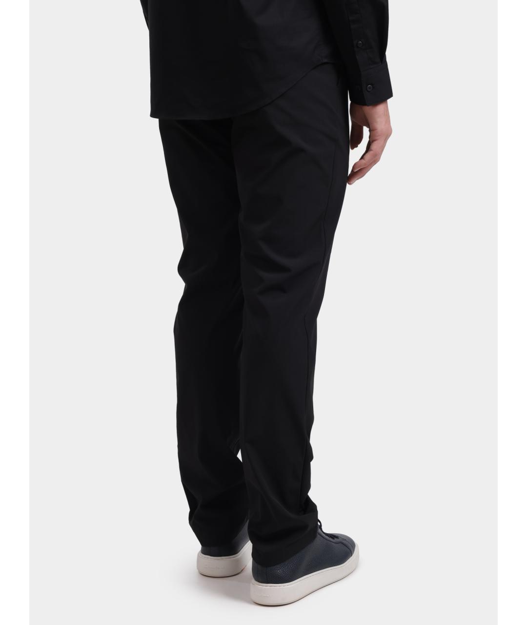TOMMY HILFIGER Черные повседневные брюки, фото 5