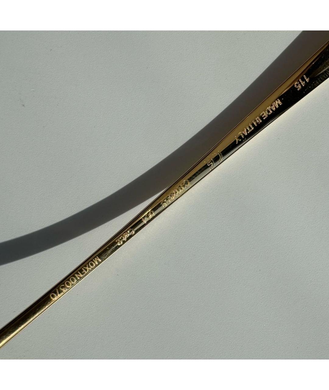 CARTIER Золотые солнцезащитные очки, фото 7