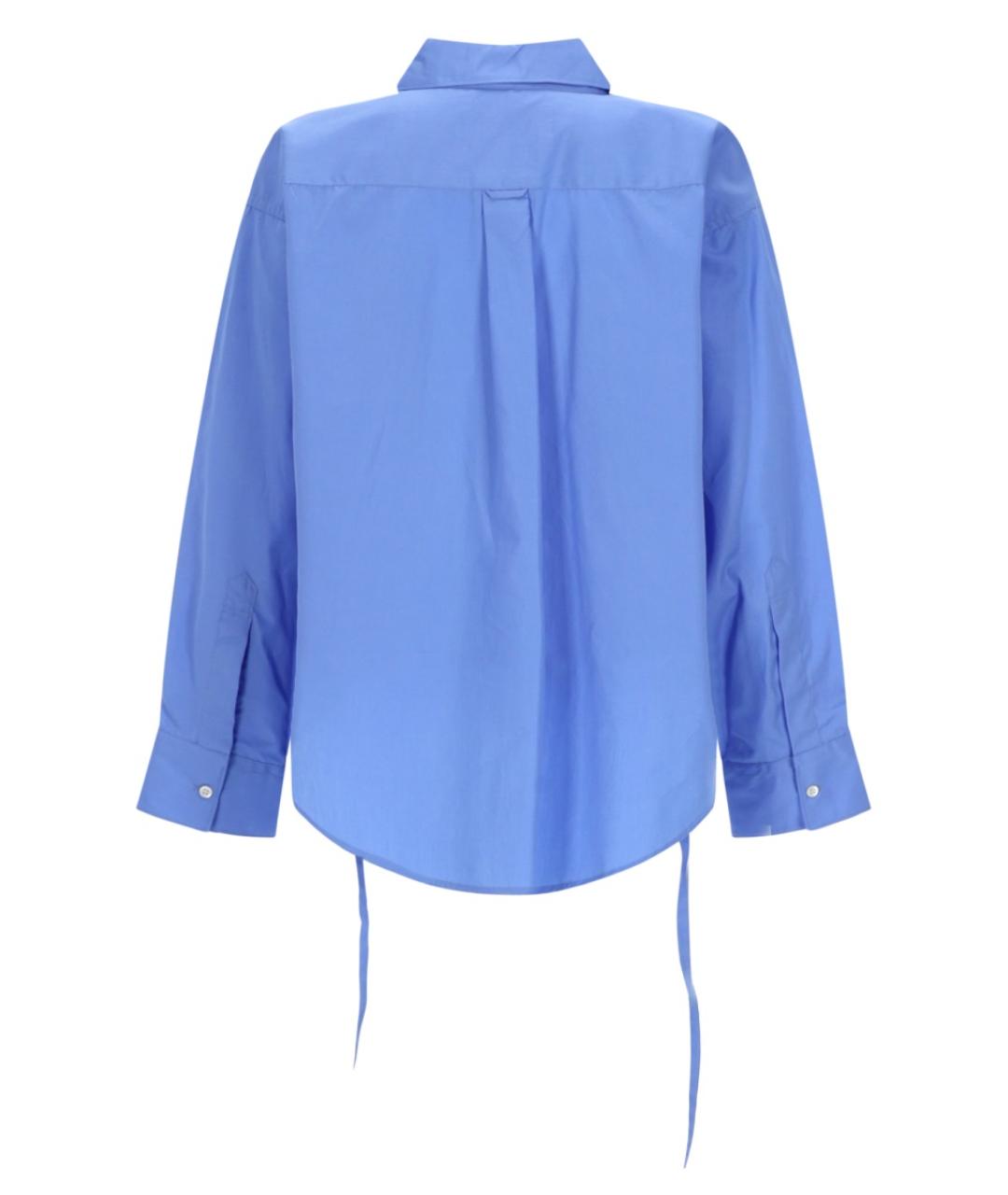 ASPESI Голубая хлопковая рубашка, фото 2
