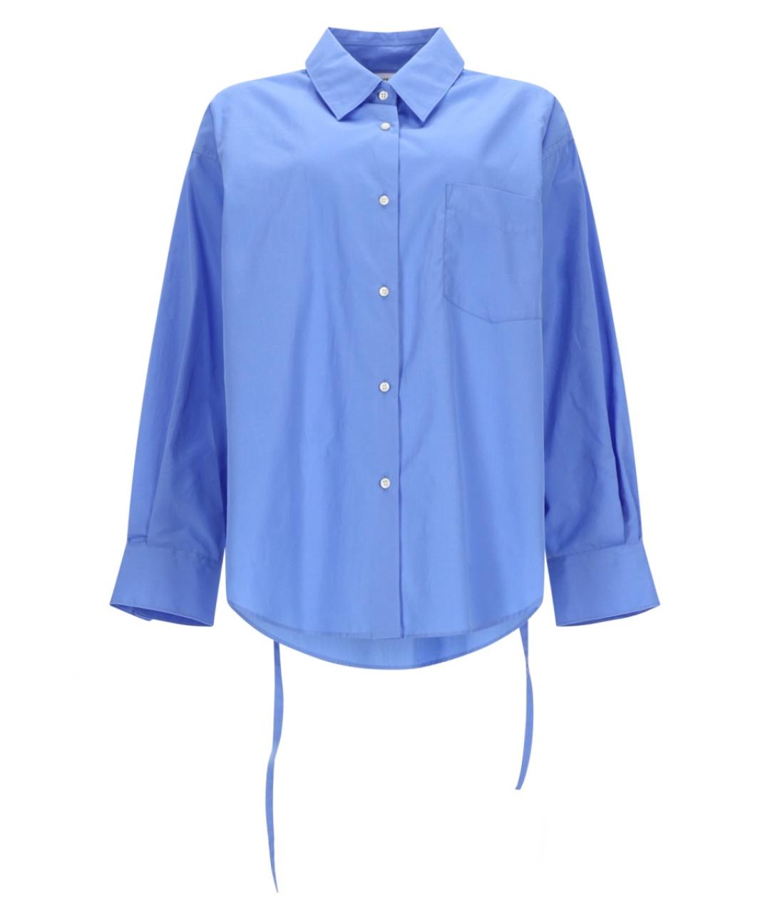 ASPESI Голубая хлопковая рубашка, фото 1
