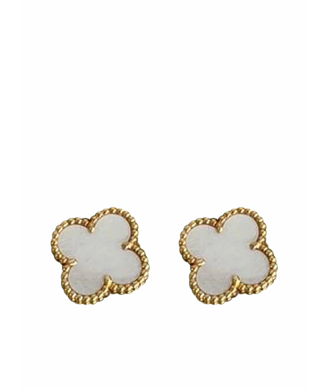 VAN CLEEF & ARPELS Золотые серьги из желтого золота, фото 1