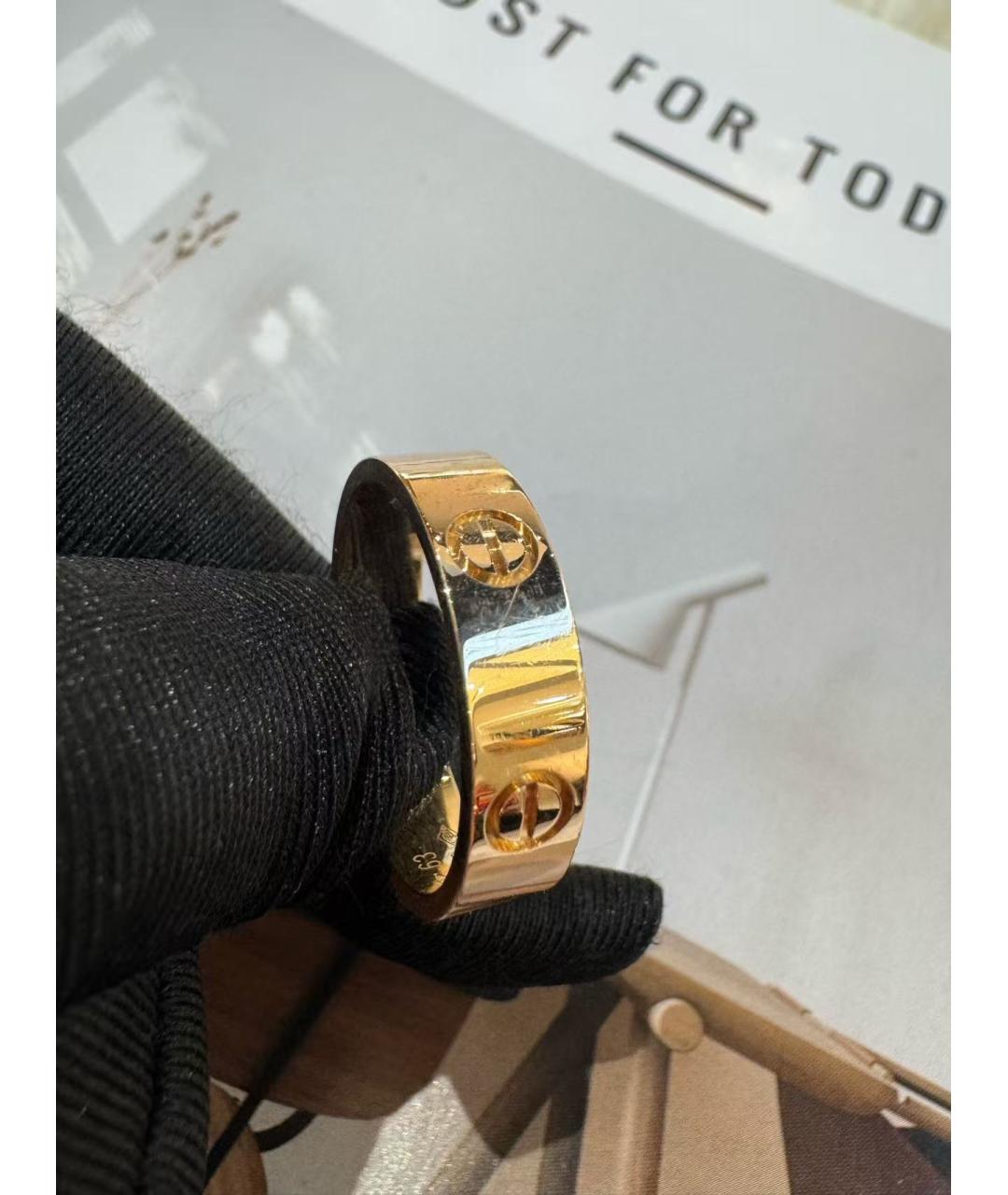 CARTIER Золотое кольцо из розового золота, фото 2