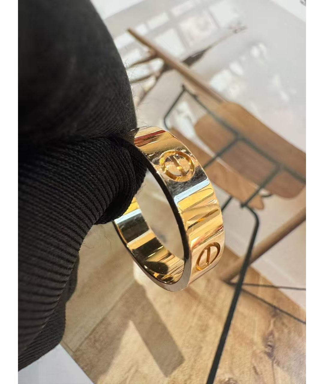 CARTIER Золотое кольцо из розового золота, фото 3