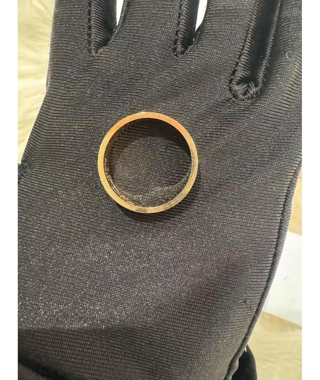 CARTIER Золотое кольцо из розового золота, фото 5