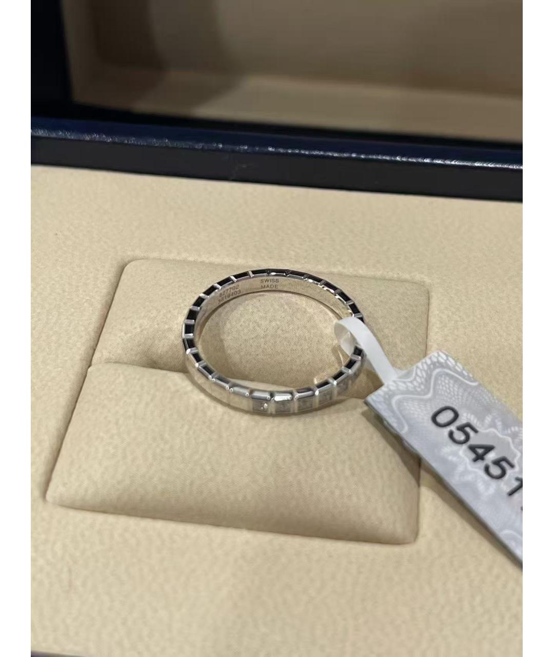 CHOPARD Серебряное кольцо из белого золота, фото 5