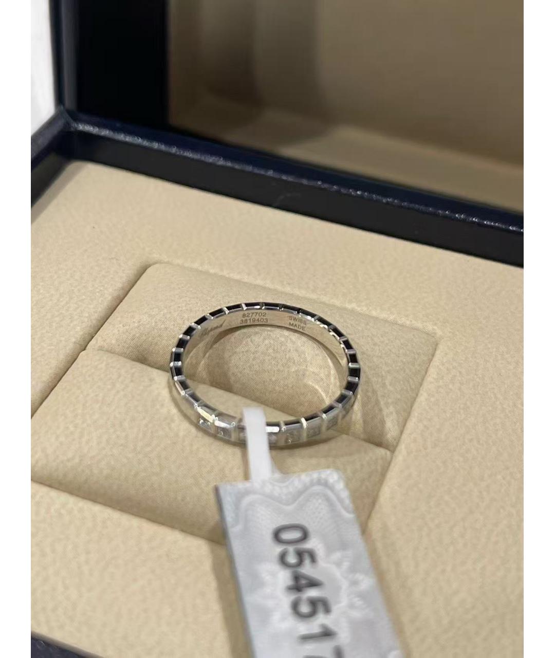 CHOPARD Серебряное кольцо из белого золота, фото 7