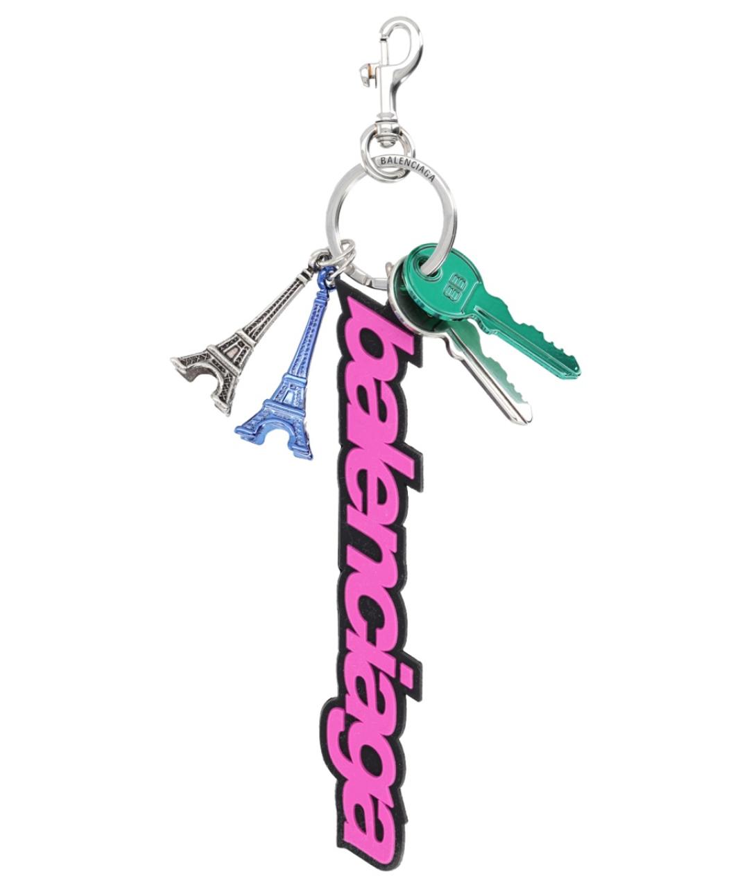 BALENCIAGA Мульти брелок, фото 1