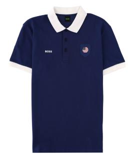 HUGO BOSS Поло с коротким рукавом