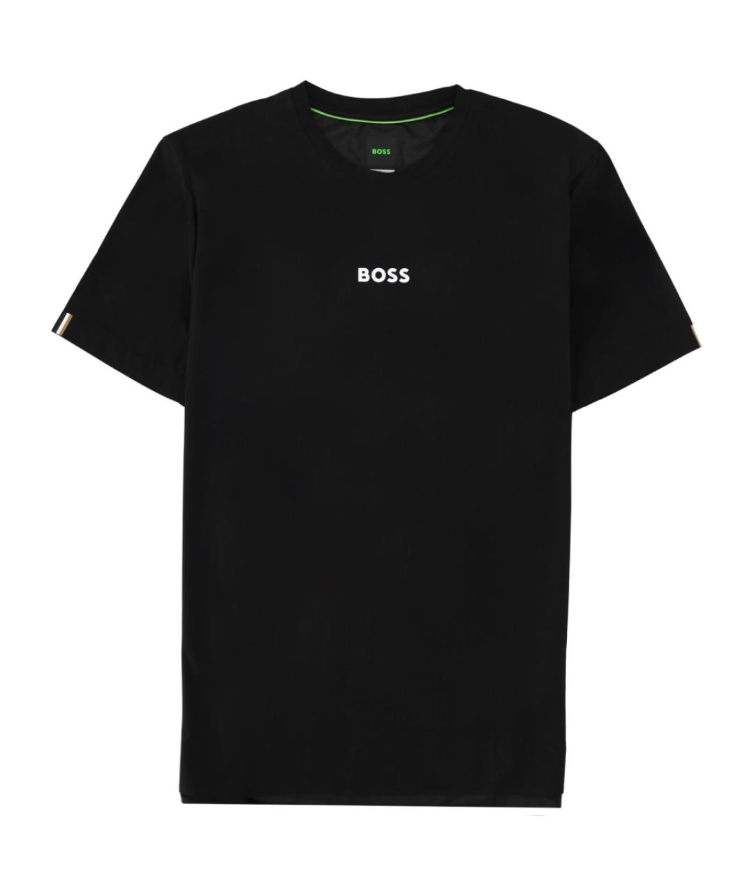HUGO BOSS Черная футболка, фото 1