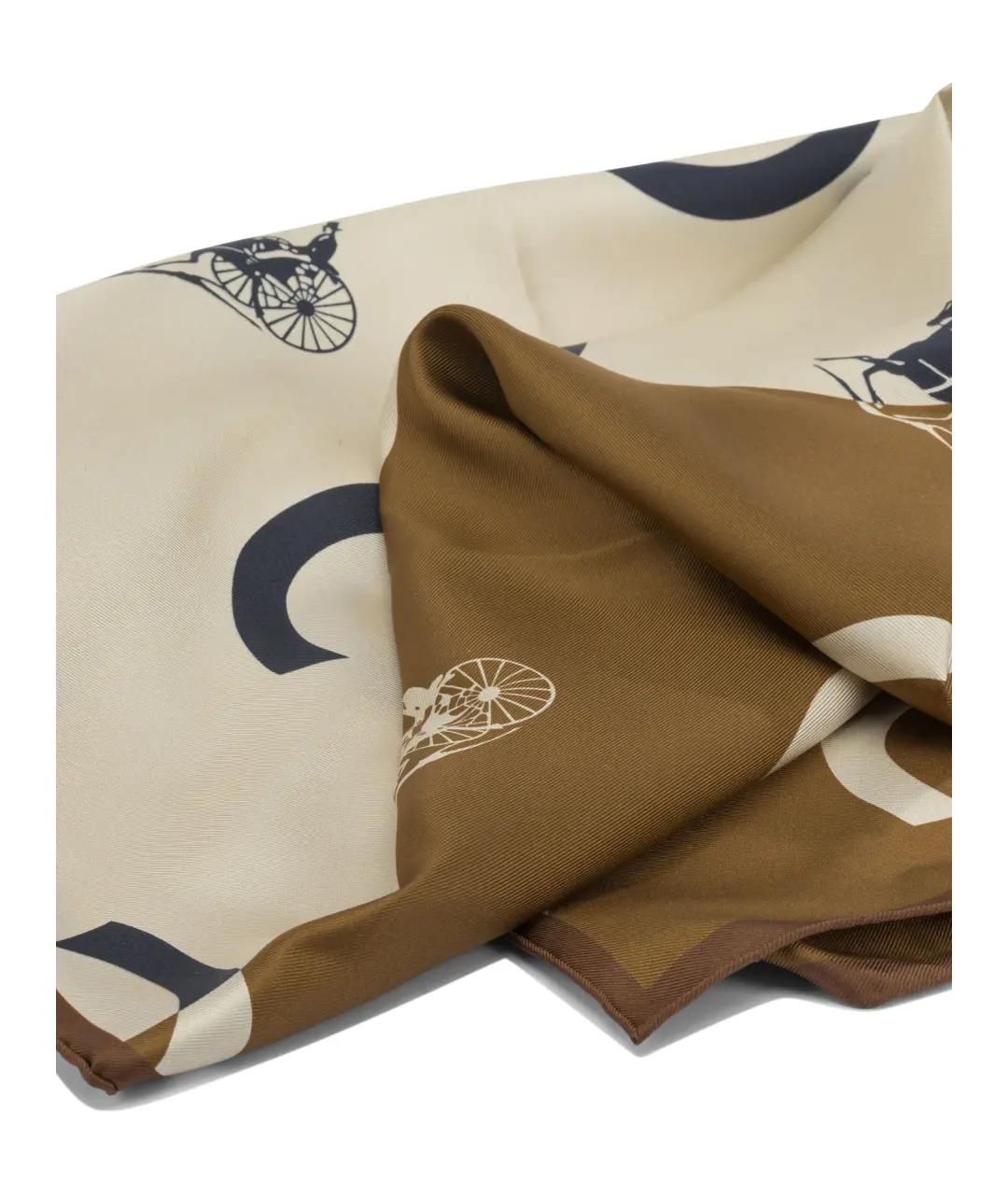 CELINE Мульти шелковый платок, фото 2