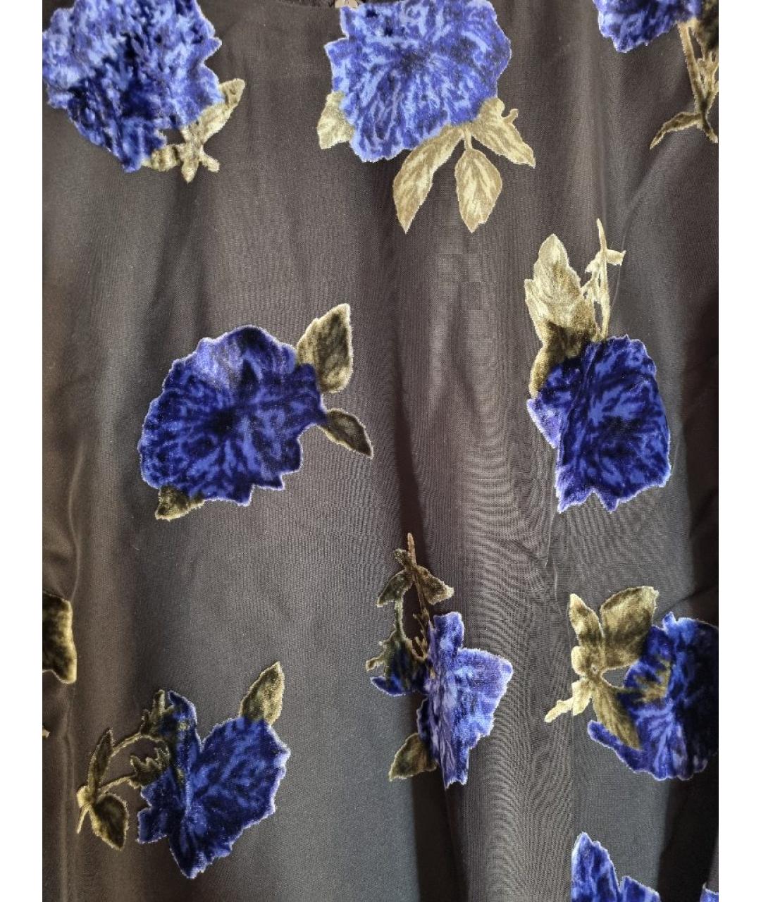 SPORT MAX CODE Черный велюровый костюм с брюками, фото 6