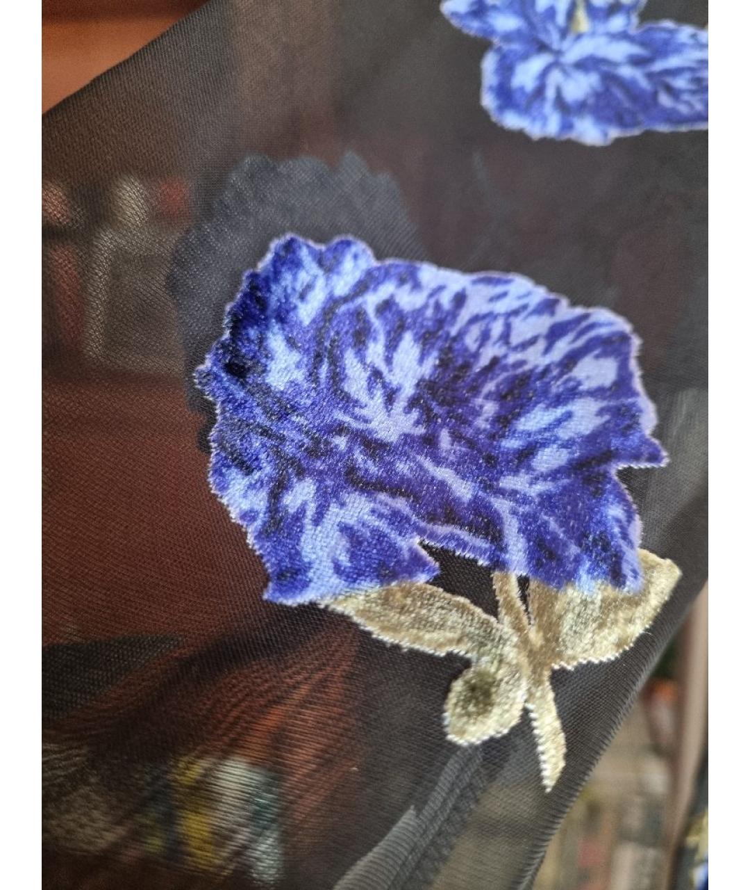 SPORT MAX CODE Черный велюровый костюм с брюками, фото 7