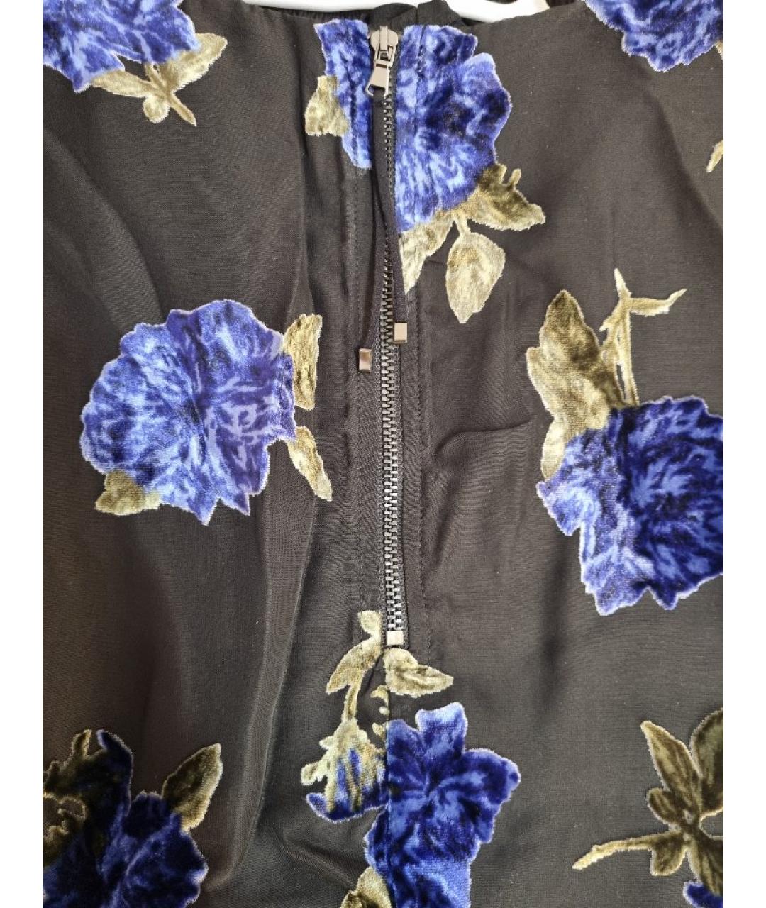 SPORT MAX CODE Черный велюровый костюм с брюками, фото 9