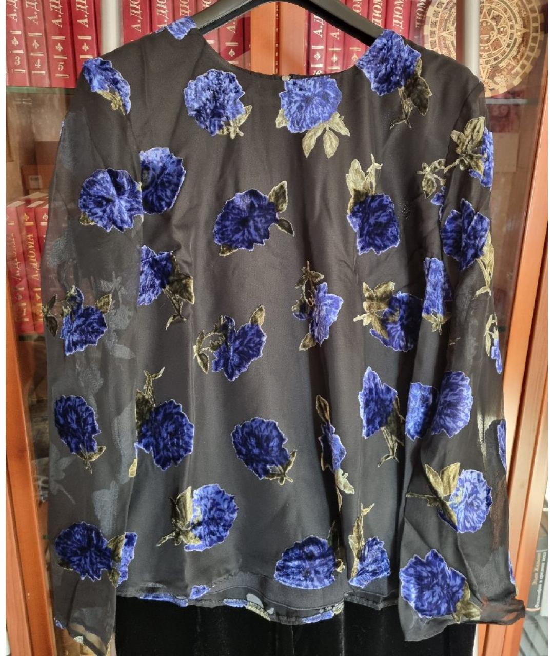 SPORT MAX CODE Черный велюровый костюм с брюками, фото 10