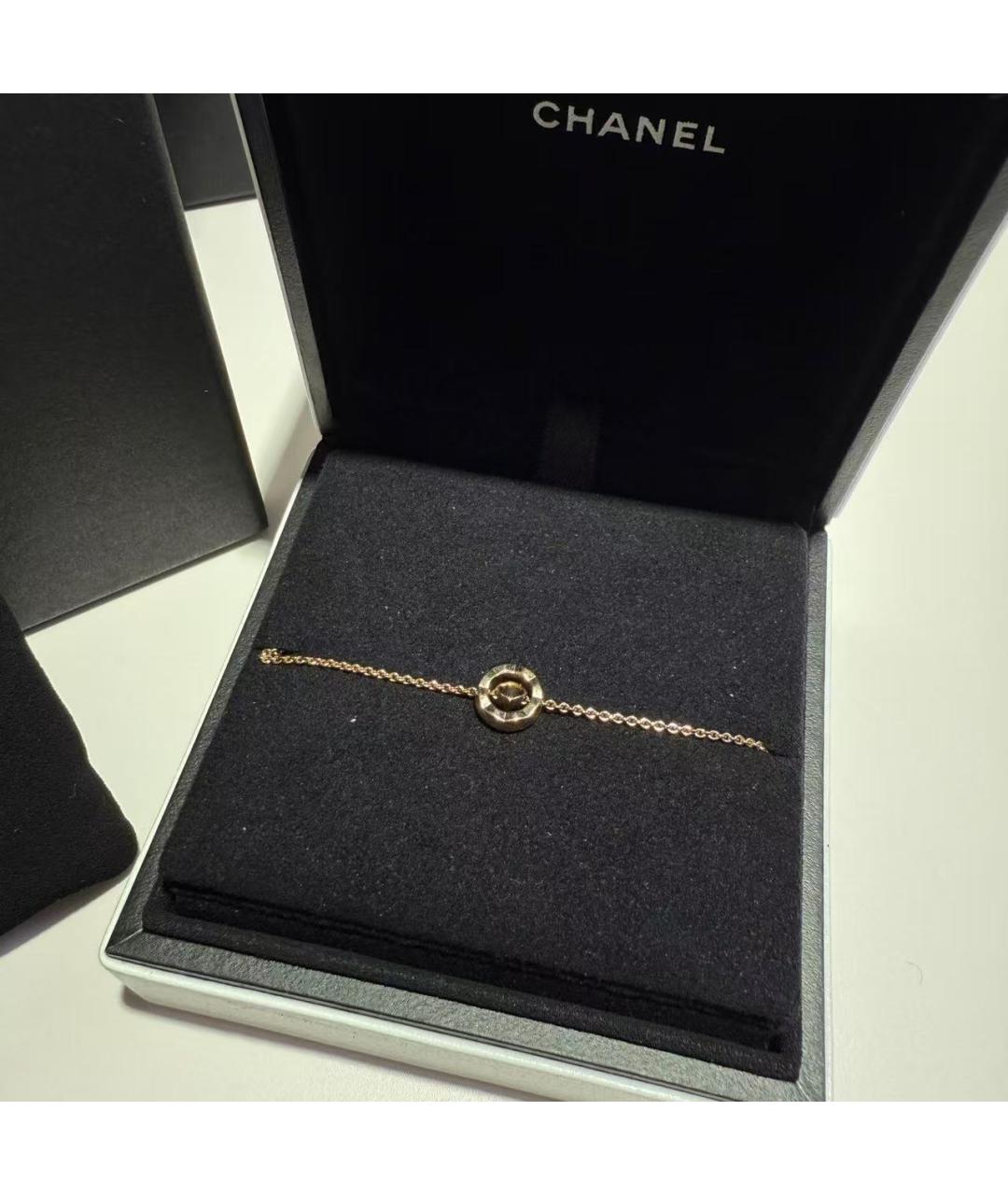 CHANEL Золотые запонки, фото 3