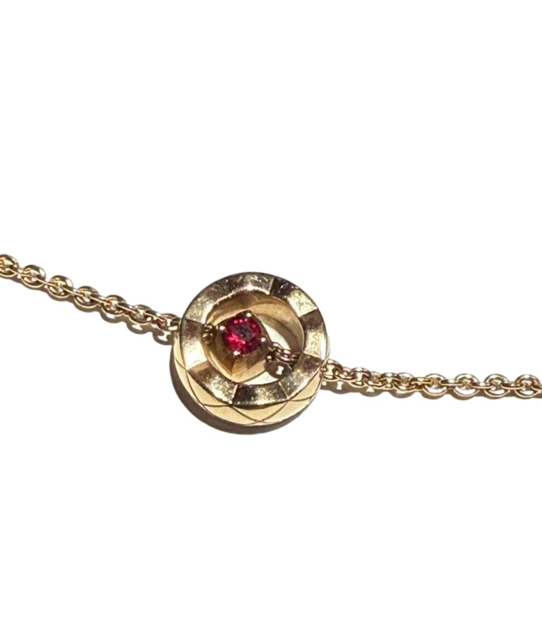 CHANEL Золотые запонки, фото 6